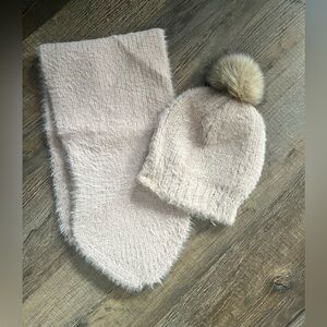 Cozy Scarf and Hat Set